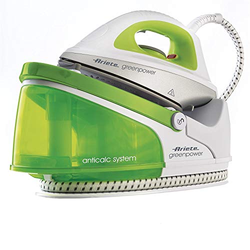 Ariete 5578 Stiromatic Greenpower, Stazione Stirante a Vapore, 2200 W, Piastra in...