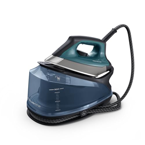 Rowenta DG7621 Compact Steam PRO Ferro da Stiro a Vapore con Caldaia...